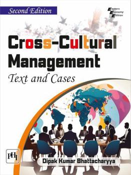 Paperback Cross Cultural Management : Text and Cases Book