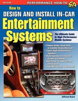 Paperback How to Design and Install In-Car Entertainment Systems Book