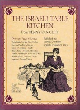 Paperback The Israeli Table Kitchen Book