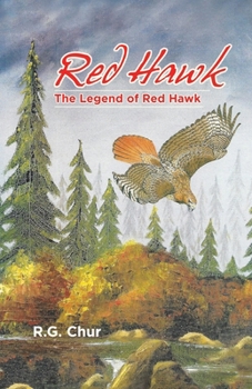 Paperback Red Hawk: The Legend of Red Hawk Book