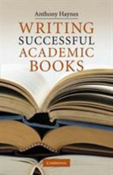 Paperback Writing Successful Academic Books Book