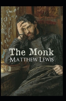 Paperback The Monk Annotated Book