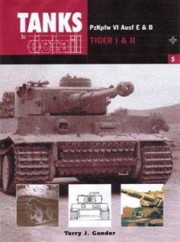Paperback Pzkpfw VI Ausf E & B Panzer VI Tiger I & II Book