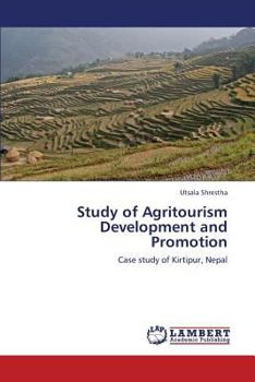 Paperback Study of Agritourism Development and Promotion Book