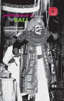 Paperback Performance in Bali Book