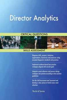 Paperback Director Analytics Critical Questions Skills Assessment Book