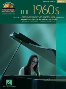 Paperback The 1960s: Piano Play-Along Volume 57 Book