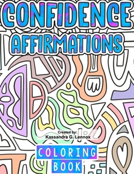 Paperback Confidence Affirmations Book