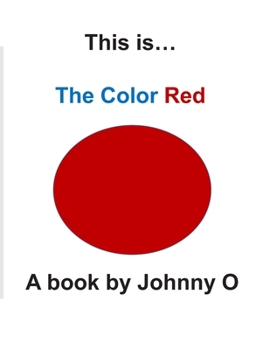 Paperback This is... The Color Red Book