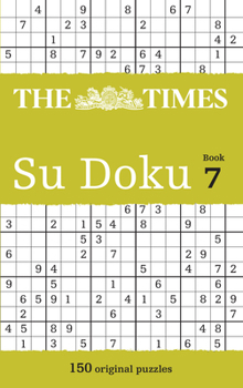 Paperback The Times Su Doku Book 7 Book