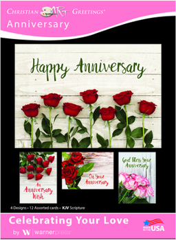 Misc. Boxed Cards - Anniversary - Celebrating Your Love Book