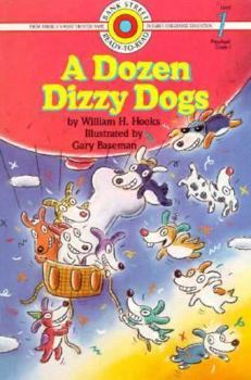 Paperback A Dozen Dizzy Dogs Book