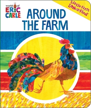 Board book World of Eric Carle: Around the Farm Book