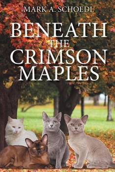 Paperback Beneath the Crimson Maples Book