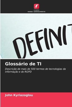 Paperback Glossário de TI [Portuguese] Book