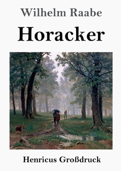 Paperback Horacker (Großdruck) [German] Book