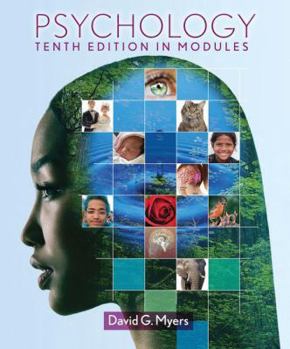 Hardcover Psychology in Modules Book