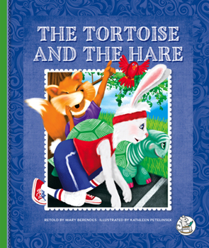 Library Binding The Tortoise and the Hare Book