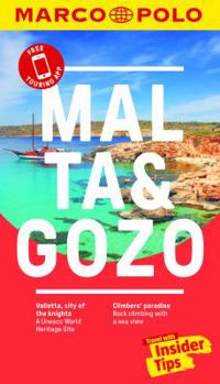 Paperback Malta & Gozo Marco Polo Pocket Guide [With App] Book