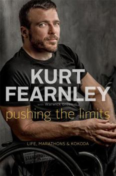 Hardcover Pushing the Limits: Life, Marathons & Kokoda Book