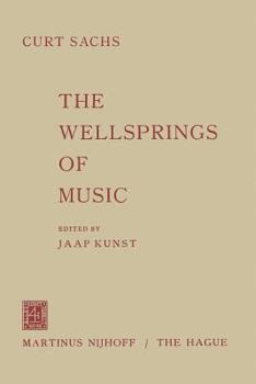 Paperback The Wellsprings of Music Book