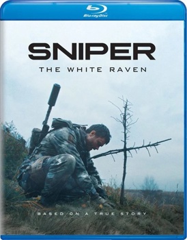 Blu-ray The Sniper: White Raven Book