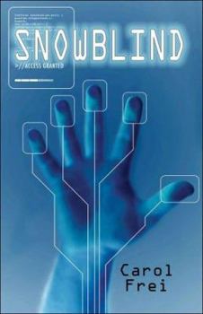 Paperback Snowblind Book