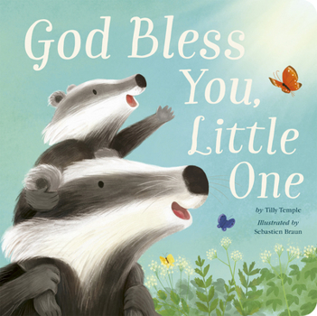 Board book God Bless You, Little One Book