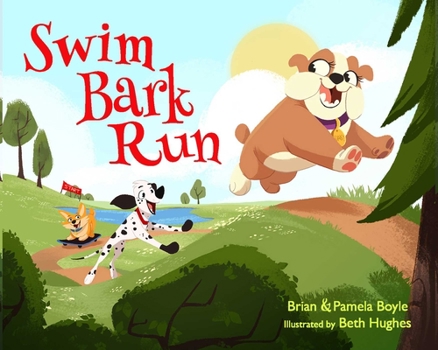Hardcover Swim Bark Run Book