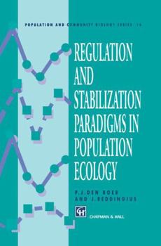 Hardcover Regulation and Stabilization Paradigms in Population Ecology Book