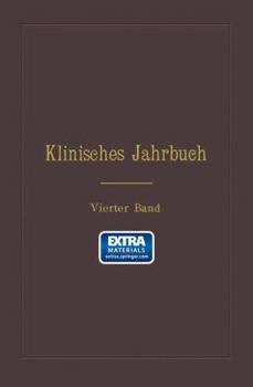 Paperback Klinisches Jahrbuch: Vierter Band [German] Book