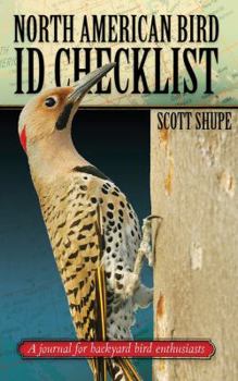 Paperback North American Bird I.D. Checklist Book