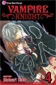 Paperback Vampire Knight, Vol. 4 Book