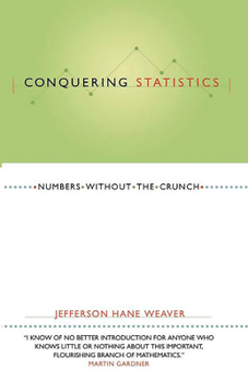 Paperback Conquering Statistics Book