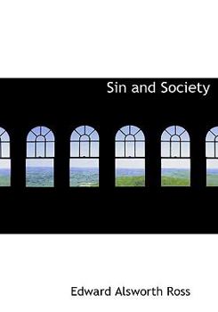 Hardcover Sin and Society Book