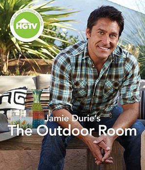 Paperback Jamie Durie's the Outdoor Room Book