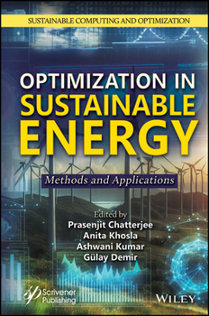 Hardcover Optimization in Sustainable Energy: Methods and Applications Book