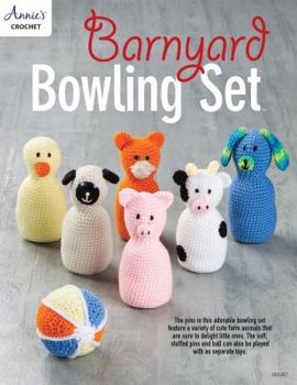 Paperback Barnyard Bowling Set Book