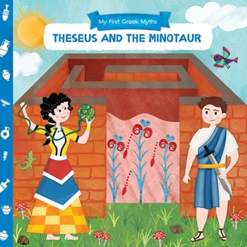 Board book Theseus and the Minotaur Book