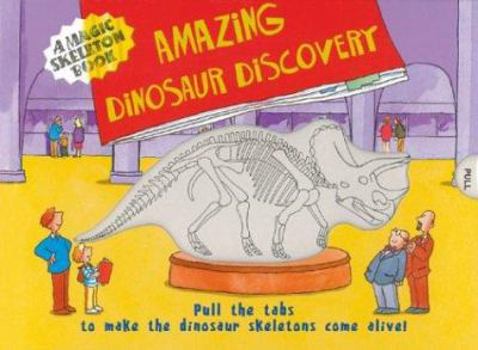 Hardcover Amazing Dinosaur Discovery Book