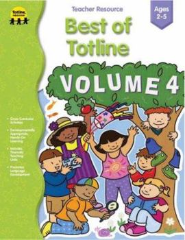 Paperback The Best of Totline, Volume IV Book