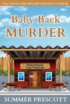 Paperback Baby Back Murder: Hawg Heaven Cozy Mysteries Book 2 Book