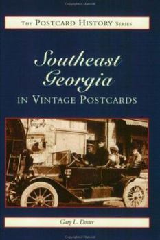 Paperback Georgia Postcards: Southeast Georgia Book