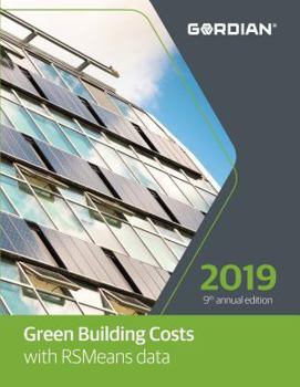 Paperback Green Building Costs with Rsmeans Data: 60559 Book