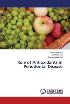 Paperback Role of Antioxidants in Periodontal Disease Book