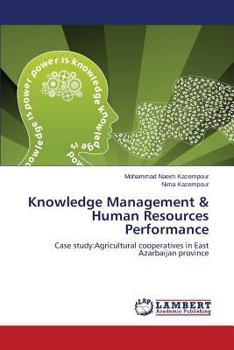 Paperback Knowledge Management & Human Resources Performance Book