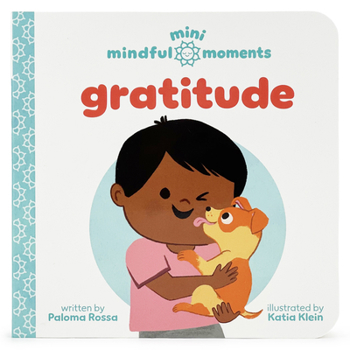 Board book Mini Mindful Moments: Gratitude Book