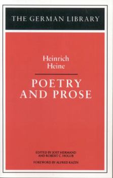 Paperback Poetry and Prose: Heinrich Heine Book