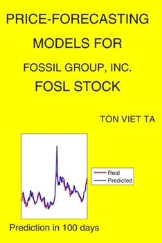 Paperback Price-Forecasting Models for Fossil Group, Inc. FOSL Stock Book