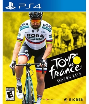 Video Game Tour de France-Nla Book